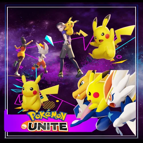 POKEMON UNITE
