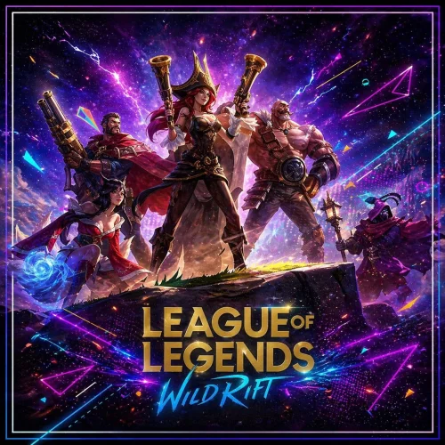 LEAGUE OF LEGENDS : WILD RIFT