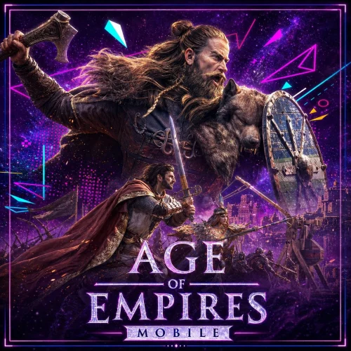 AGE OF EMPIRES MOBILE