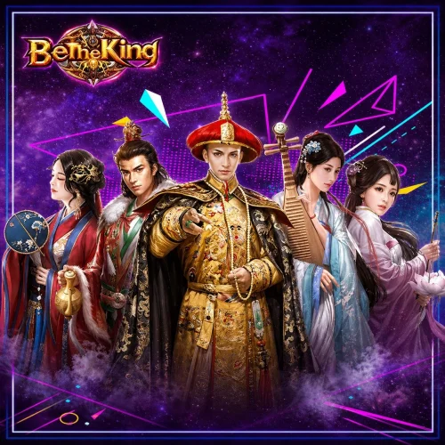 BE THE KING