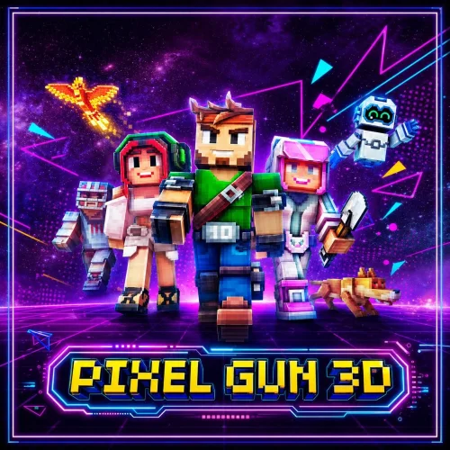 PIXEL GUN 3D