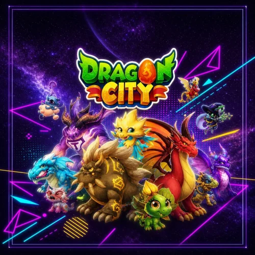 DRAGON CITY