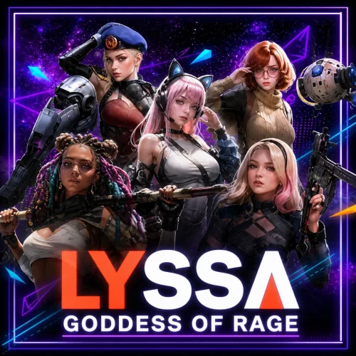 LYSSA : GODDESS OF RAGE