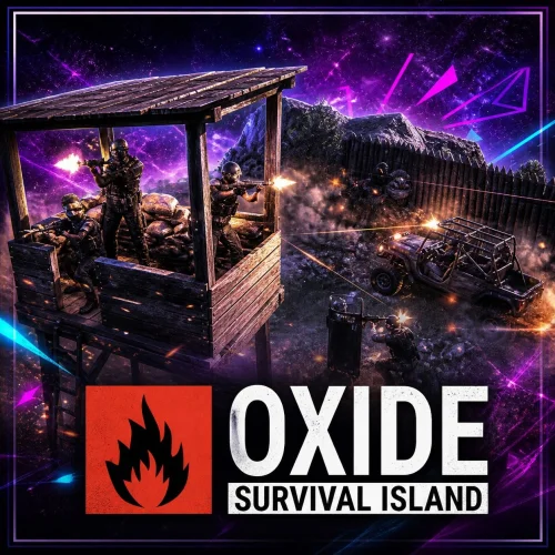 OXIDE : SURVIVAL ISLAND