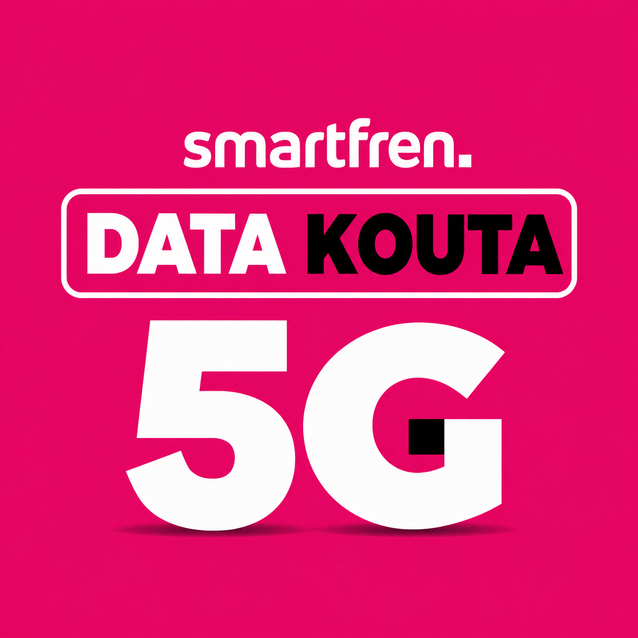 SMARTFREN - DATA KOUTA 5G